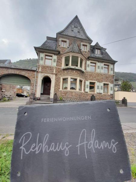 Ferienwohnung Rebhaus Adams Moselkern Exterior foto