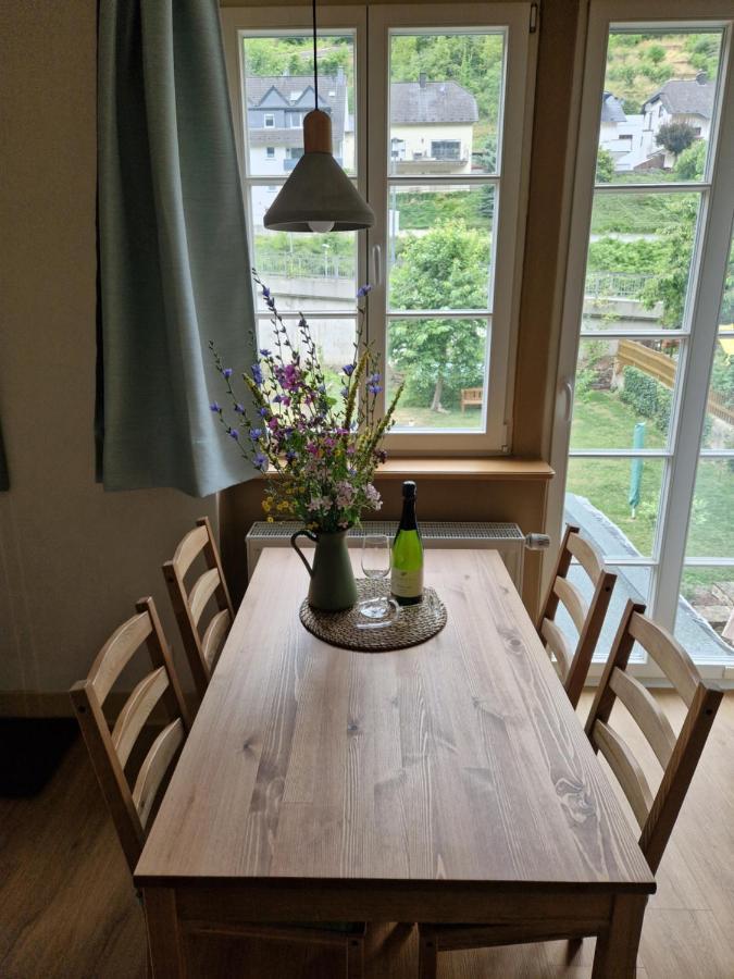Ferienwohnung Rebhaus Adams Moselkern Exterior foto