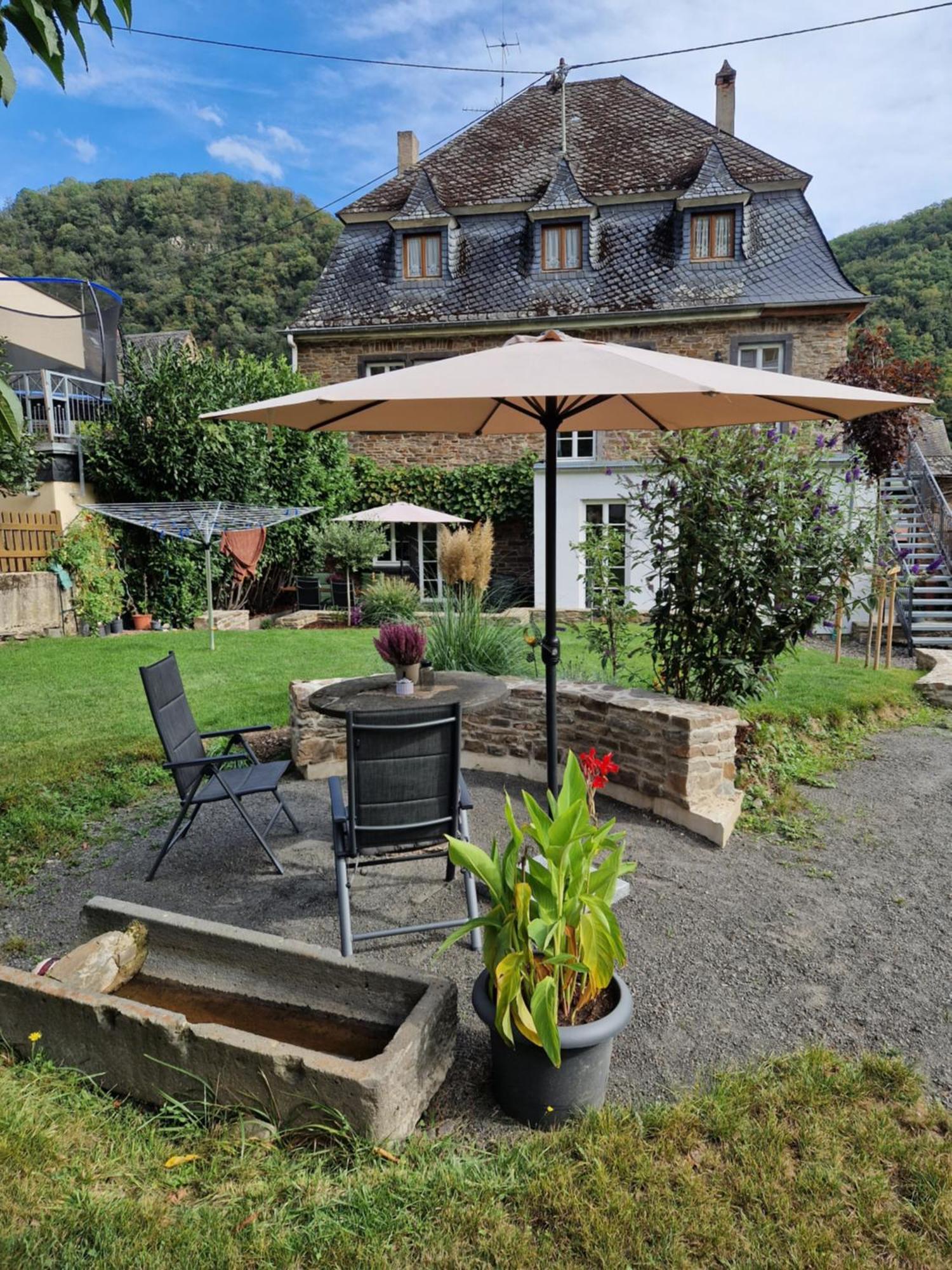 Ferienwohnung Rebhaus Adams Moselkern Exterior foto